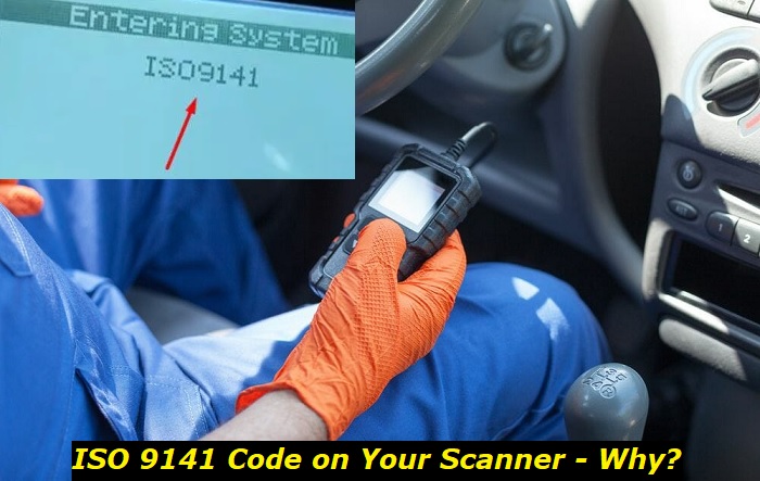 iso 9141 code on your scanner
